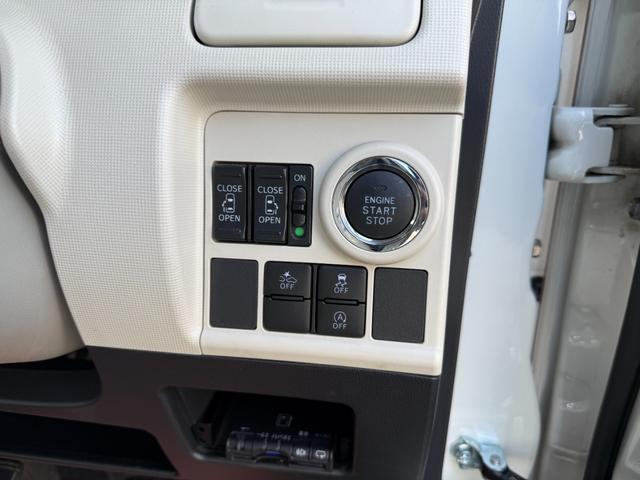 ムーヴキャンバス Gメイクアップ SAII 純正ナビ フルセグTV ETC 両側PSD BT CD/DVD ドラレコ Bカメラ 両側自動スライドドア 電動ミラー 衝突回避支援 リアカメラ AUX Bluetooth音楽 クリアランスソナー(20枚目)