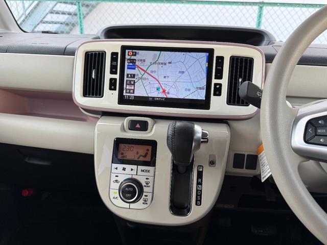 ムーヴキャンバス Gメイクアップ SAII 純正ナビ フルセグTV ETC 両側PSD BT CD/DVD ドラレコ Bカメラ 両側自動スライドドア 電動ミラー 衝突回避支援 リアカメラ AUX Bluetooth音楽 クリアランスソナー(23枚目)