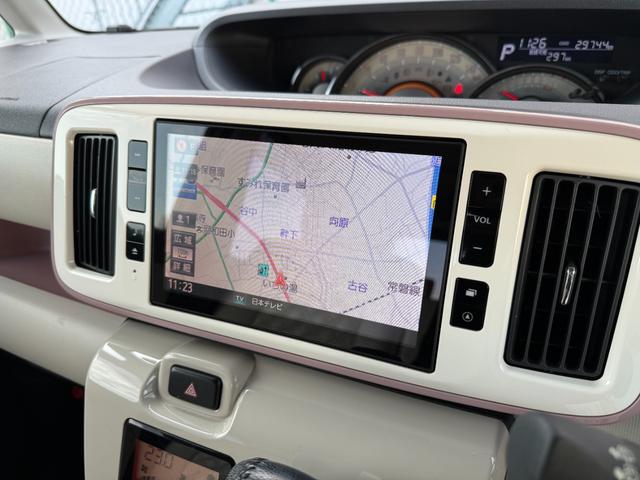 ムーヴキャンバス Gメイクアップ SAII 純正ナビ フルセグTV ETC 両側PSD BT CD/DVD ドラレコ Bカメラ 両側自動スライドドア 電動ミラー 衝突回避支援 リアカメラ AUX Bluetooth音楽 クリアランスソナー(24枚目)