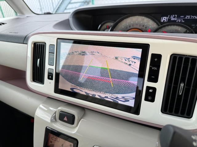 ムーヴキャンバス Gメイクアップ SAII 純正ナビ フルセグTV ETC 両側PSD BT CD/DVD ドラレコ Bカメラ 両側自動スライドドア 電動ミラー 衝突回避支援 リアカメラ AUX Bluetooth音楽 クリアランスソナー(27枚目)