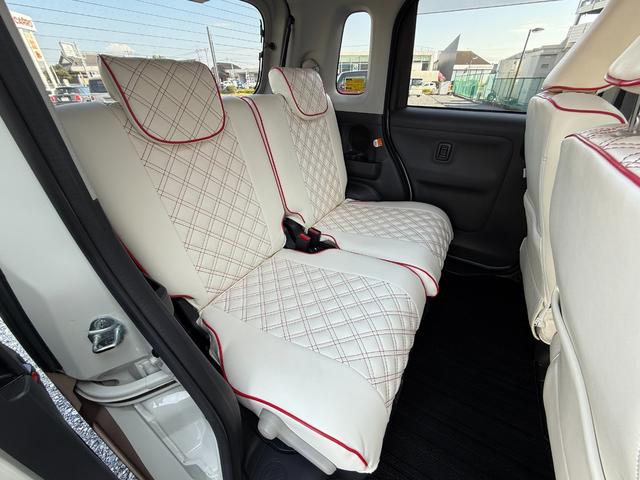 ムーヴキャンバス Gメイクアップ SAII 純正ナビ フルセグTV ETC 両側PSD BT CD/DVD ドラレコ Bカメラ 両側自動スライドドア 電動ミラー 衝突回避支援 リアカメラ AUX Bluetooth音楽 クリアランスソナー(28枚目)