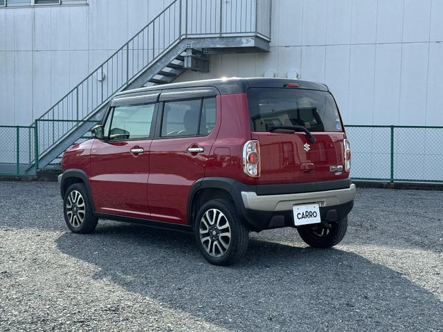 ハスラー JスタイルII 社外ナビ フルセグTV BT CD DVD HIDLKA 衝突軽減 F席シートヒーター ハーフレザーシート ナビテレビ 電格ドアミラー LDW Sキー USB 地デジフルセグTV シートヒター ABS(8枚目)