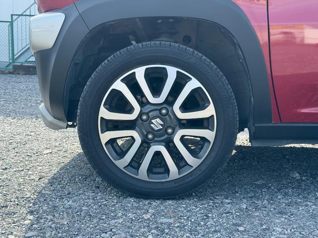 ハスラー JスタイルII 社外ナビ フルセグTV BT CD DVD HIDLKA 衝突軽減 F席シートヒーター ハーフレザーシート ナビテレビ 電格ドアミラー LDW Sキー USB 地デジフルセグTV シートヒター ABS(10枚目)