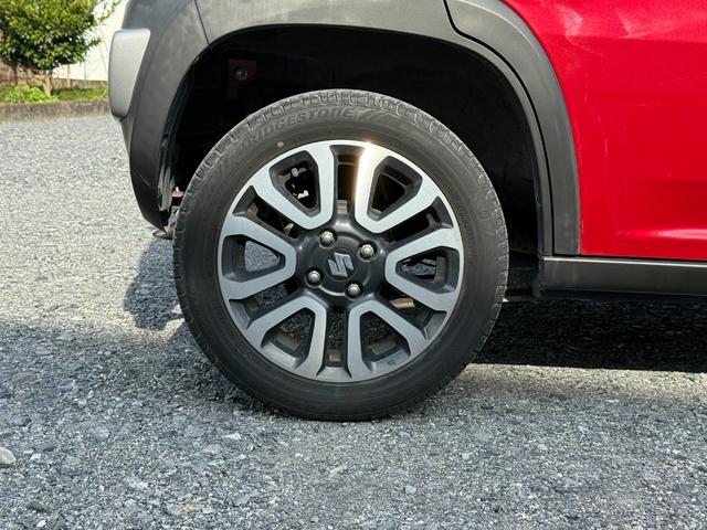 ハスラー JスタイルII 社外ナビ フルセグTV BT CD DVD HIDLKA 衝突軽減 F席シートヒーター ハーフレザーシート ナビテレビ 電格ドアミラー LDW Sキー USB 地デジフルセグTV シートヒター ABS(12枚目)