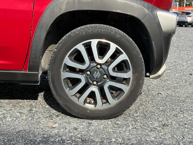 ハスラー JスタイルII 社外ナビ フルセグTV BT CD DVD HIDLKA 衝突軽減 F席シートヒーター ハーフレザーシート ナビテレビ 電格ドアミラー LDW Sキー USB 地デジフルセグTV シートヒター ABS(13枚目)