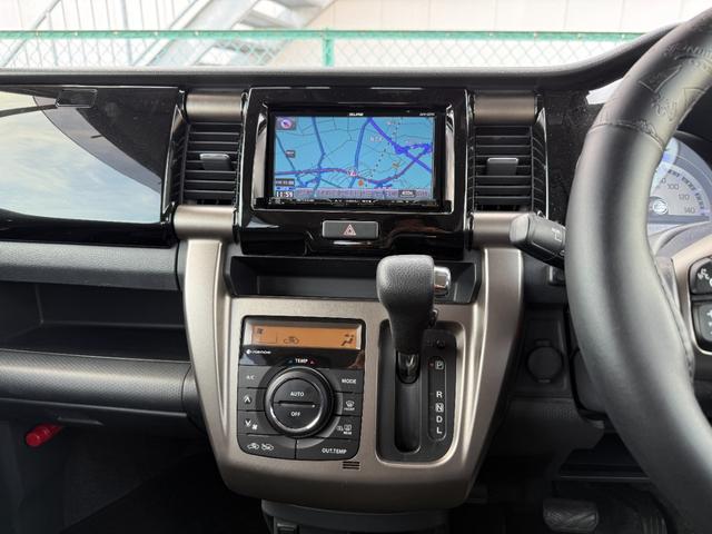 ハスラー JスタイルII 社外ナビ フルセグTV BT CD DVD HIDLKA 衝突軽減 F席シートヒーター ハーフレザーシート ナビテレビ 電格ドアミラー LDW Sキー USB 地デジフルセグTV シートヒター ABS(23枚目)