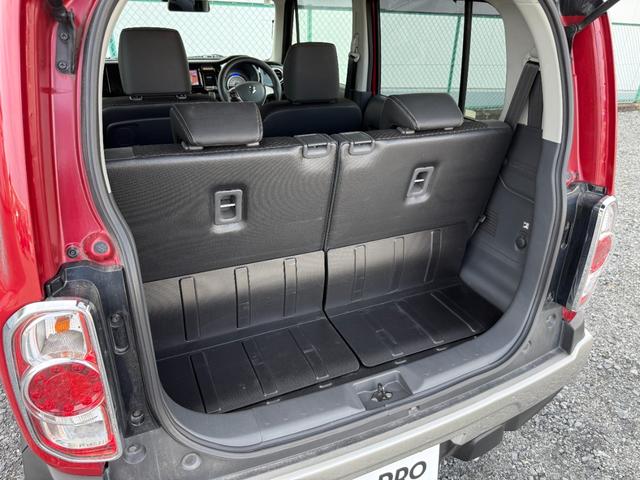 ハスラー JスタイルII 社外ナビ フルセグTV BT CD DVD HIDLKA 衝突軽減 F席シートヒーター ハーフレザーシート ナビテレビ 電格ドアミラー LDW Sキー USB 地デジフルセグTV シートヒター ABS(30枚目)