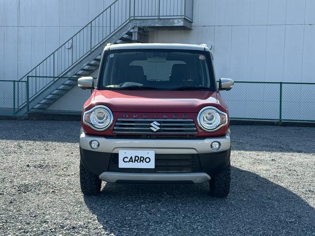 ハスラー JスタイルIIIターボ 純正8インチナビ フルセグTV デュアルカメラブレーキサポート クルーズコントロール シートヒーター 全方位カメラ BTCD/DVD USB 純正15AW ホワイトレター(3枚目)