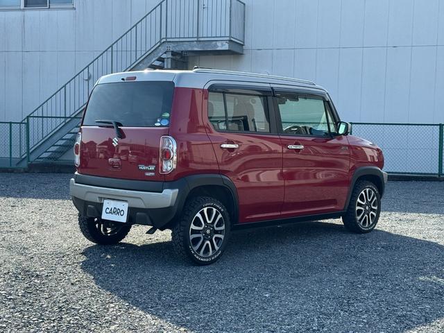 ハスラー JスタイルIIIターボ 純正8インチナビ フルセグTV デュアルカメラブレーキサポート クルーズコントロール シートヒーター 全方位カメラ BTCD/DVD USB 純正15AW ホワイトレター(6枚目)