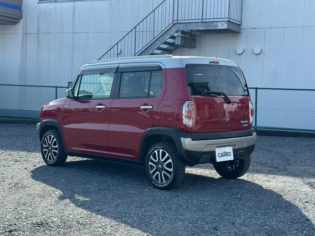 ハスラー JスタイルIIIターボ 純正8インチナビ フルセグTV デュアルカメラブレーキサポート クルーズコントロール シートヒーター 全方位カメラ BTCD/DVD USB 純正15AW ホワイトレター(8枚目)