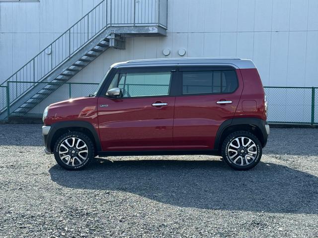 ハスラー JスタイルIIIターボ 純正8インチナビ フルセグTV デュアルカメラブレーキサポート クルーズコントロール シートヒーター 全方位カメラ BTCD/DVD USB 純正15AW ホワイトレター(9枚目)