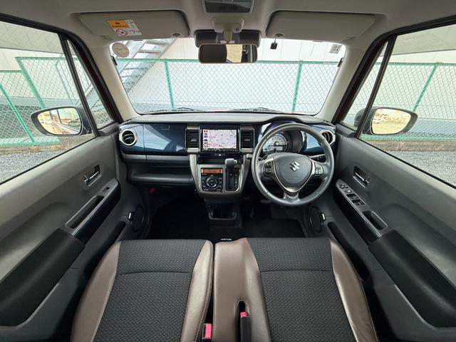 ハスラー JスタイルIIIターボ 純正8インチナビ フルセグTV デュアルカメラブレーキサポート クルーズコントロール シートヒーター 全方位カメラ BTCD/DVD USB 純正15AW ホワイトレター(14枚目)