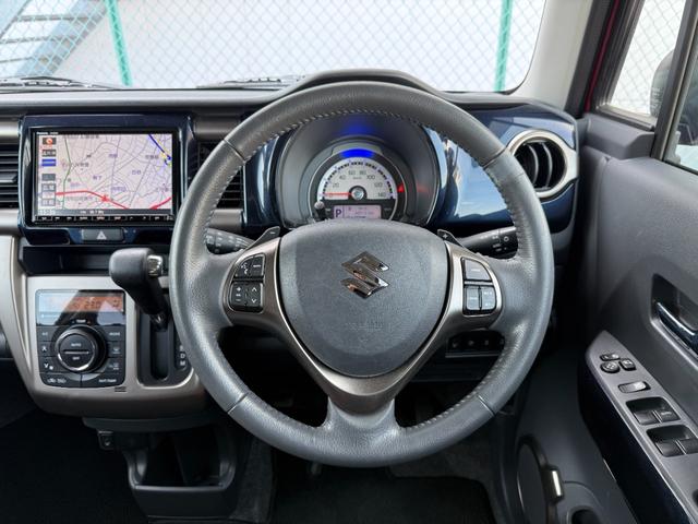 ハスラー JスタイルIIIターボ 純正8インチナビ フルセグTV デュアルカメラブレーキサポート クルーズコントロール シートヒーター 全方位カメラ BTCD/DVD USB 純正15AW ホワイトレター(15枚目)