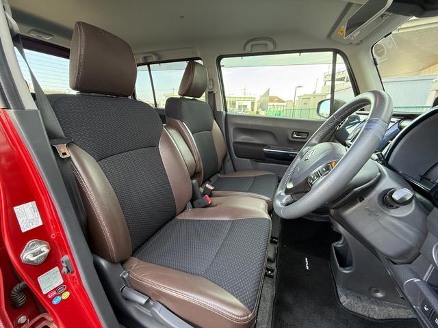 ハスラー JスタイルIIIターボ 純正8インチナビ フルセグTV デュアルカメラブレーキサポート クルーズコントロール シートヒーター 全方位カメラ BTCD/DVD USB 純正15AW ホワイトレター(19枚目)