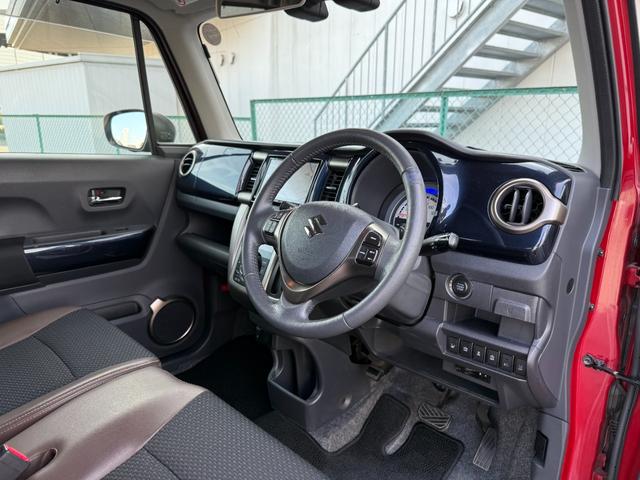 ハスラー JスタイルIIIターボ 純正8インチナビ フルセグTV デュアルカメラブレーキサポート クルーズコントロール シートヒーター 全方位カメラ BTCD/DVD USB 純正15AW ホワイトレター(22枚目)