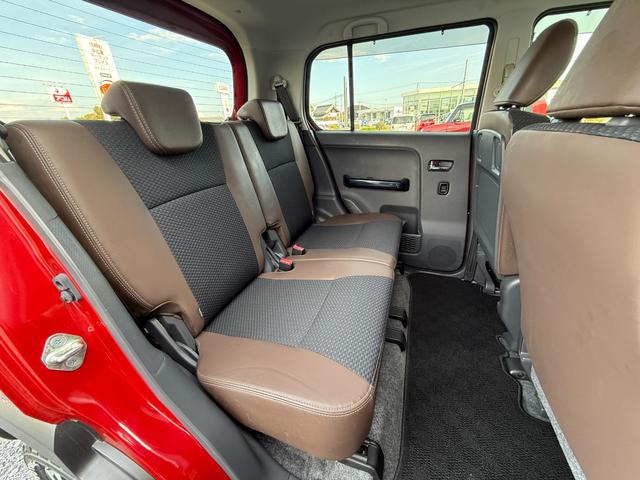 ハスラー JスタイルIIIターボ 純正8インチナビ フルセグTV デュアルカメラブレーキサポート クルーズコントロール シートヒーター 全方位カメラ BTCD/DVD USB 純正15AW ホワイトレター(30枚目)