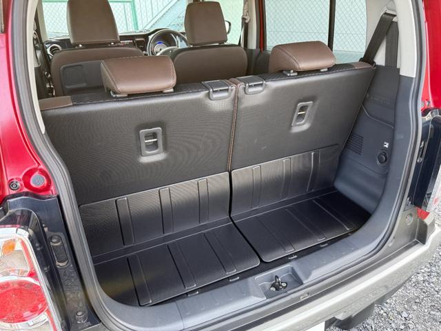 ハスラー JスタイルIIIターボ 純正8インチナビ フルセグTV デュアルカメラブレーキサポート クルーズコントロール シートヒーター 全方位カメラ BTCD/DVD USB 純正15AW ホワイトレター(33枚目)