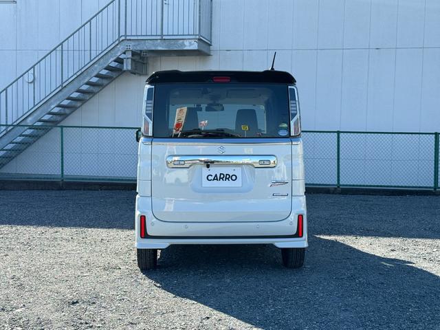 スペーシアカスタム 純正ナビ フルセグTV CD/DVD Bluetooth接続 両側PSD アイドリングストップ クリアランスソナー ドラレコ D席シートヒーター ETC(8枚目)