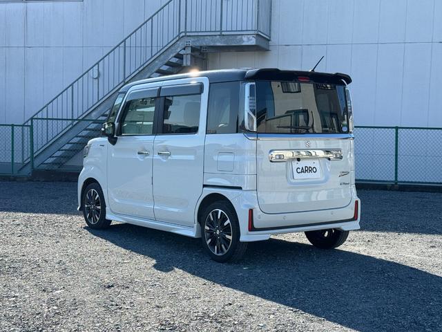 スペーシアカスタム 純正ナビ フルセグTV CD/DVD Bluetooth接続 両側PSD アイドリングストップ クリアランスソナー ドラレコ D席シートヒーター ETC(9枚目)