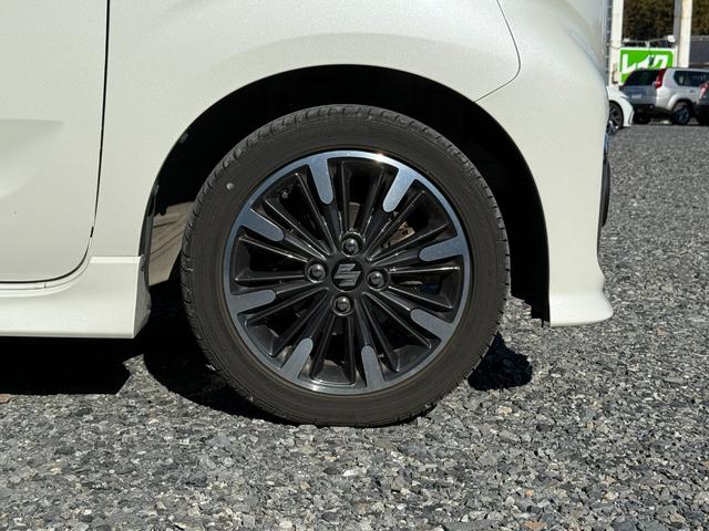 スペーシアカスタム 純正ナビ フルセグTV CD/DVD Bluetooth接続 両側PSD アイドリングストップ クリアランスソナー ドラレコ D席シートヒーター ETC(14枚目)