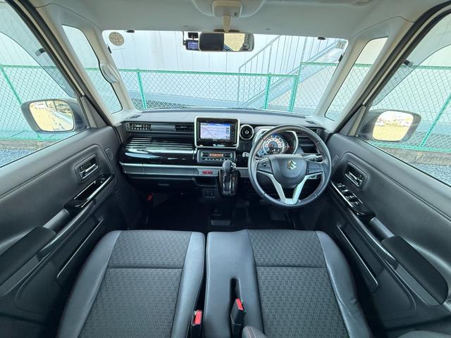 スペーシアカスタム 純正ナビ フルセグTV CD/DVD Bluetooth接続 両側PSD アイドリングストップ クリアランスソナー ドラレコ D席シートヒーター ETC(15枚目)