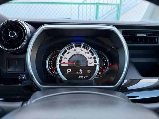 スペーシアカスタム 純正ナビ フルセグTV CD/DVD Bluetooth接続 両側PSD アイドリングストップ クリアランスソナー ドラレコ D席シートヒーター ETC(19枚目)