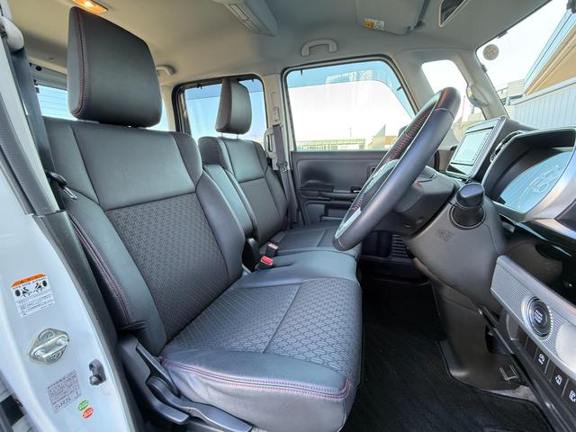 スペーシアカスタム 純正ナビ フルセグTV CD/DVD Bluetooth接続 両側PSD アイドリングストップ クリアランスソナー ドラレコ D席シートヒーター ETC(20枚目)