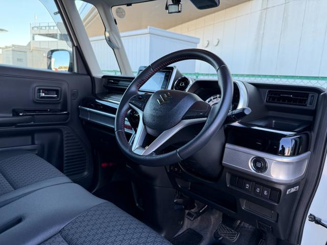 スペーシアカスタム 純正ナビ フルセグTV CD/DVD Bluetooth接続 両側PSD アイドリングストップ クリアランスソナー ドラレコ D席シートヒーター ETC(22枚目)