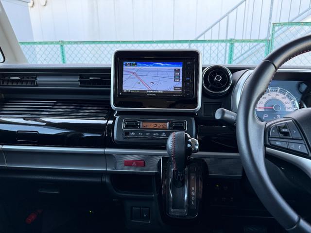 スペーシアカスタム 純正ナビ フルセグTV CD/DVD Bluetooth接続 両側PSD アイドリングストップ クリアランスソナー ドラレコ D席シートヒーター ETC(24枚目)