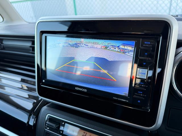 スペーシアカスタム 純正ナビ フルセグTV CD/DVD Bluetooth接続 両側PSD アイドリングストップ クリアランスソナー ドラレコ D席シートヒーター ETC(25枚目)