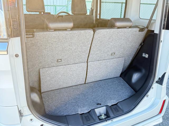 スペーシアカスタム 純正ナビ フルセグTV CD/DVD Bluetooth接続 両側PSD アイドリングストップ クリアランスソナー ドラレコ D席シートヒーター ETC(34枚目)