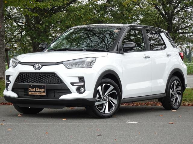 ライズ Ｚ　４ＷＤ　登録済未使用車　９インチディスプレイオーディオ　クリアランスソナー　オートクルーズコントロール　レーンアシスト　衝突被害軽減システム　ＴＶ　オートライト　ＬＥＤヘッドランプ　アルミホイール（2枚目）