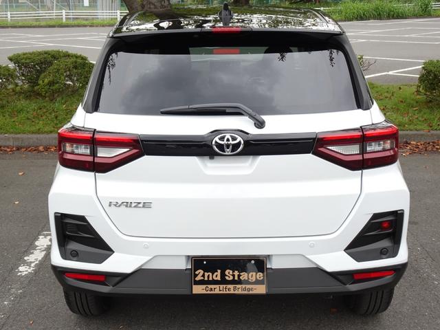 ライズ Ｚ　４ＷＤ　登録済未使用車　９インチディスプレイオーディオ　クリアランスソナー　オートクルーズコントロール　レーンアシスト　衝突被害軽減システム　ＴＶ　オートライト　ＬＥＤヘッドランプ　アルミホイール（7枚目）