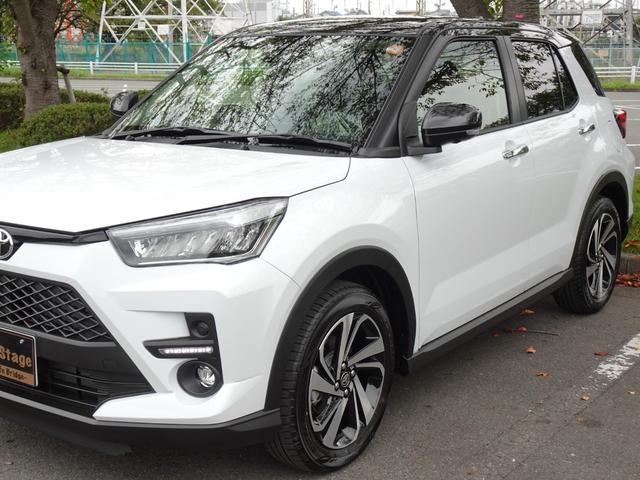 ライズ Ｚ　４ＷＤ　登録済未使用車　９インチディスプレイオーディオ　クリアランスソナー　オートクルーズコントロール　レーンアシスト　衝突被害軽減システム　ＴＶ　オートライト　ＬＥＤヘッドランプ　アルミホイール（9枚目）