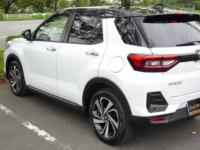 ライズ Ｚ　４ＷＤ　登録済未使用車　９インチディスプレイオーディオ　クリアランスソナー　オートクルーズコントロール　レーンアシスト　衝突被害軽減システム　ＴＶ　オートライト　ＬＥＤヘッドランプ　アルミホイール（10枚目）