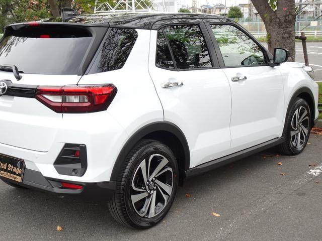 ライズ Ｚ　４ＷＤ　登録済未使用車　９インチディスプレイオーディオ　クリアランスソナー　オートクルーズコントロール　レーンアシスト　衝突被害軽減システム　ＴＶ　オートライト　ＬＥＤヘッドランプ　アルミホイール（11枚目）