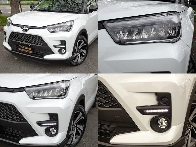 ライズ Ｚ　４ＷＤ　登録済未使用車　９インチディスプレイオーディオ　クリアランスソナー　オートクルーズコントロール　レーンアシスト　衝突被害軽減システム　ＴＶ　オートライト　ＬＥＤヘッドランプ　アルミホイール（22枚目）