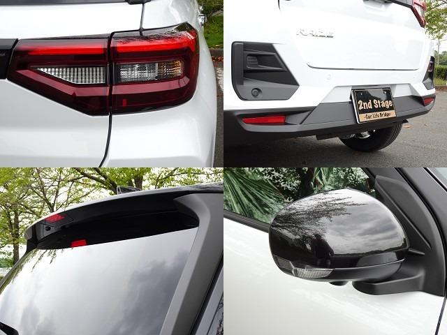 ライズ Ｚ　４ＷＤ　登録済未使用車　９インチディスプレイオーディオ　クリアランスソナー　オートクルーズコントロール　レーンアシスト　衝突被害軽減システム　ＴＶ　オートライト　ＬＥＤヘッドランプ　アルミホイール（23枚目）