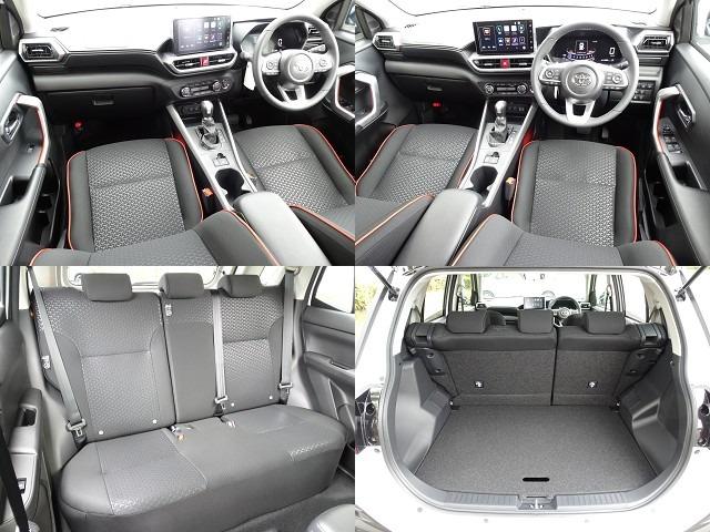 ライズ Ｚ　４ＷＤ　登録済未使用車　９インチディスプレイオーディオ　クリアランスソナー　オートクルーズコントロール　レーンアシスト　衝突被害軽減システム　ＴＶ　オートライト　ＬＥＤヘッドランプ　アルミホイール（24枚目）