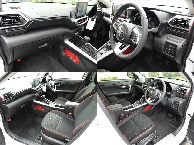 ライズ Ｚ　４ＷＤ　登録済未使用車　９インチディスプレイオーディオ　クリアランスソナー　オートクルーズコントロール　レーンアシスト　衝突被害軽減システム　ＴＶ　オートライト　ＬＥＤヘッドランプ　アルミホイール（26枚目）