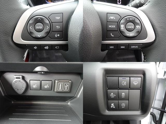 ライズ Ｚ　４ＷＤ　登録済未使用車　９インチディスプレイオーディオ　クリアランスソナー　オートクルーズコントロール　レーンアシスト　衝突被害軽減システム　ＴＶ　オートライト　ＬＥＤヘッドランプ　アルミホイール（30枚目）