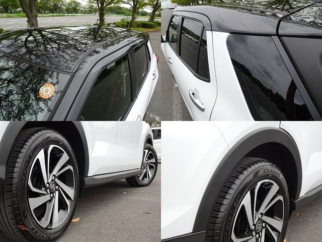 ライズ Ｚ　４ＷＤ　登録済未使用車　９インチディスプレイオーディオ　クリアランスソナー　オートクルーズコントロール　レーンアシスト　衝突被害軽減システム　ＴＶ　オートライト　ＬＥＤヘッドランプ　アルミホイール（33枚目）