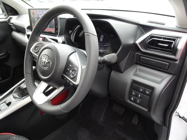 ライズ Ｚ　４ＷＤ　登録済未使用車　９インチディスプレイオーディオ　クリアランスソナー　オートクルーズコントロール　レーンアシスト　衝突被害軽減システム　ＴＶ　オートライト　ＬＥＤヘッドランプ　アルミホイール（48枚目）