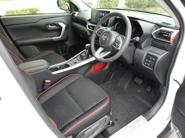 ライズ Ｚ　４ＷＤ　登録済未使用車　９インチディスプレイオーディオ　クリアランスソナー　オートクルーズコントロール　レーンアシスト　衝突被害軽減システム　ＴＶ　オートライト　ＬＥＤヘッドランプ　アルミホイール（49枚目）