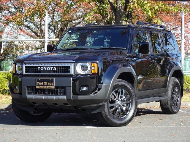 ランドクルーザー２５０ ＶＸ　丸目ヘッドライト　７人乗り　サンルーフ　純正１２．３インチ　衝突被害軽減システム　レーダークルーズ　禁煙車　ＢＳＭ　電動リアゲート　シートエアコン　ドラレコ（3枚目）