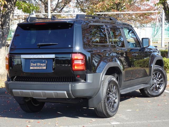 ランドクルーザー２５０ ＶＸ　丸目ヘッドライト　７人乗り　サンルーフ　純正１２．３インチ　衝突被害軽減システム　レーダークルーズ　禁煙車　ＢＳＭ　電動リアゲート　シートエアコン　ドラレコ（8枚目）