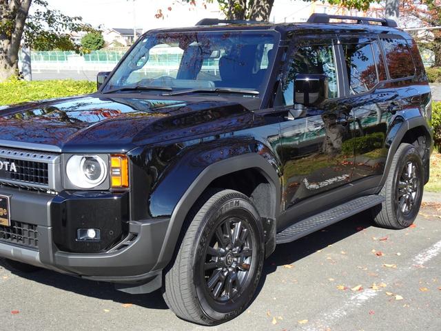 ランドクルーザー２５０ ＶＸ　丸目ヘッドライト　７人乗り　サンルーフ　純正１２．３インチ　衝突被害軽減システム　レーダークルーズ　禁煙車　ＢＳＭ　電動リアゲート　シートエアコン　ドラレコ（10枚目）