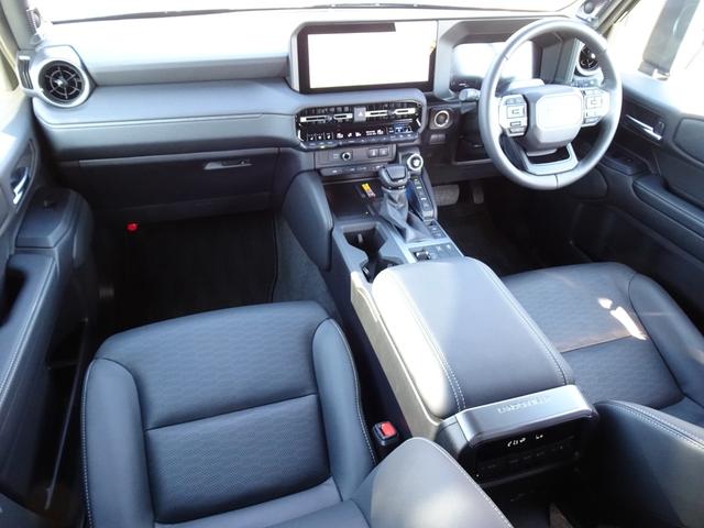 ランドクルーザー２５０ ＶＸ　丸目ヘッドライト　７人乗り　サンルーフ　純正１２．３インチ　衝突被害軽減システム　レーダークルーズ　禁煙車　ＢＳＭ　電動リアゲート　シートエアコン　ドラレコ（13枚目）