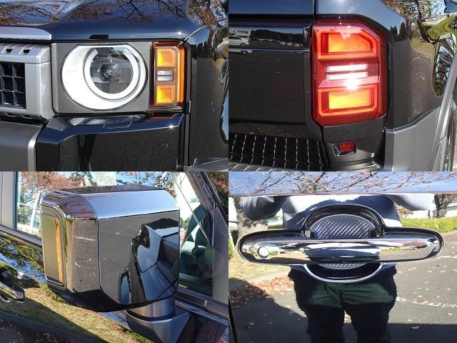 ランドクルーザー２５０ ＶＸ　丸目ヘッドライト　７人乗り　サンルーフ　純正１２．３インチ　衝突被害軽減システム　レーダークルーズ　禁煙車　ＢＳＭ　電動リアゲート　シートエアコン　ドラレコ（26枚目）