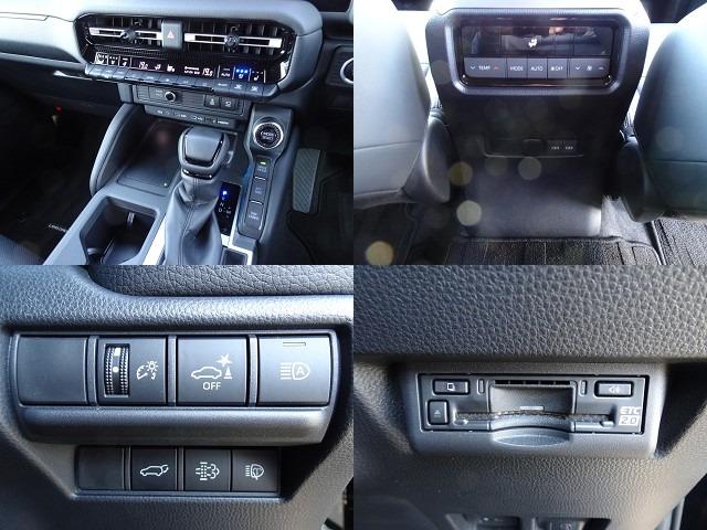 ランドクルーザー２５０ ＶＸ　丸目ヘッドライト　７人乗り　サンルーフ　純正１２．３インチ　衝突被害軽減システム　レーダークルーズ　禁煙車　ＢＳＭ　電動リアゲート　シートエアコン　ドラレコ（31枚目）